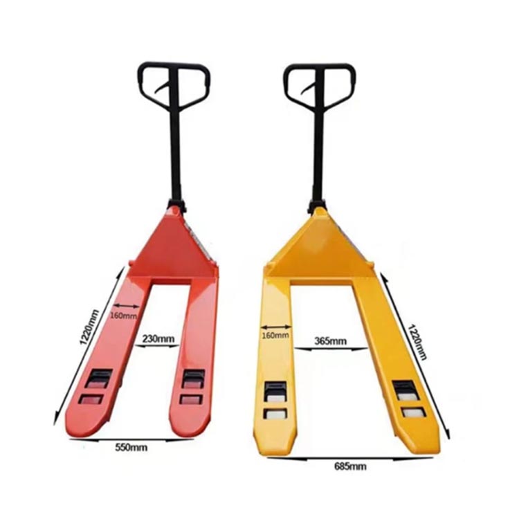 Kan en 2-tons pallbil väga hela 2 ton?