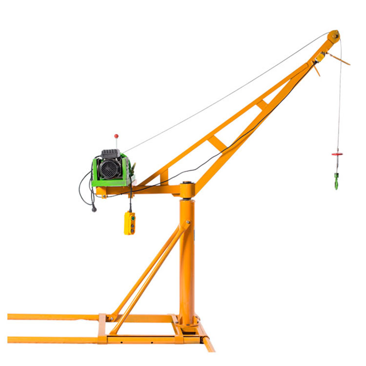 400 kg Enkel byggkran