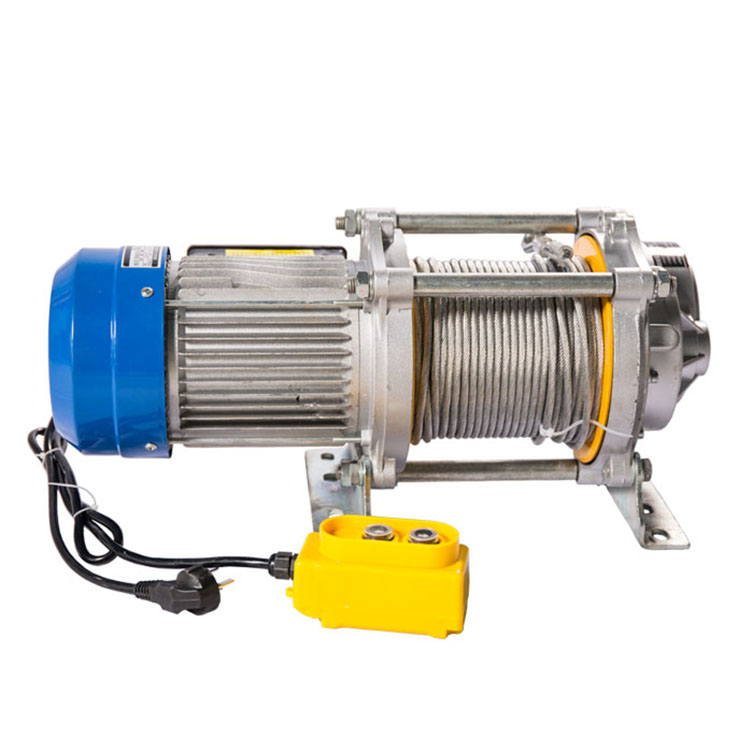 Elektrisk vinsch i aluminium