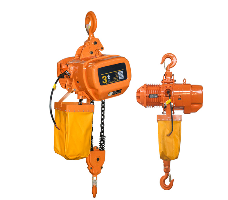 HHBB Elektrisk kedjetelfer