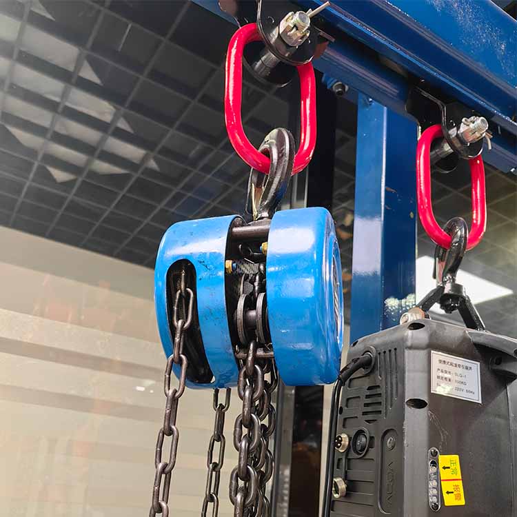  HSZ 5T Manual Chain Hoist