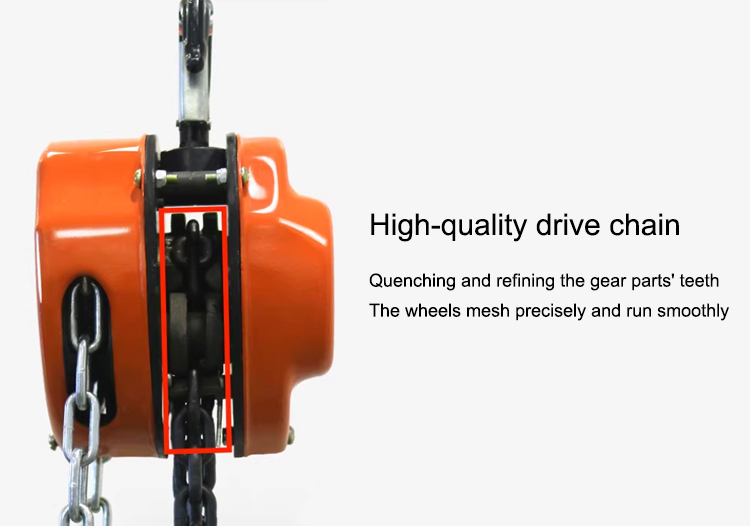 HSC 1-ton chain hoists