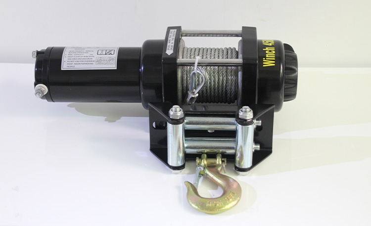 4500 lb off road vehicle electric winch