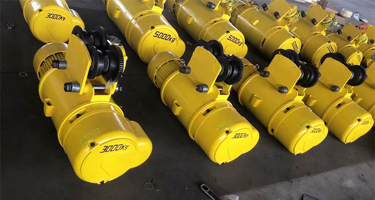 CD1 electric hoists