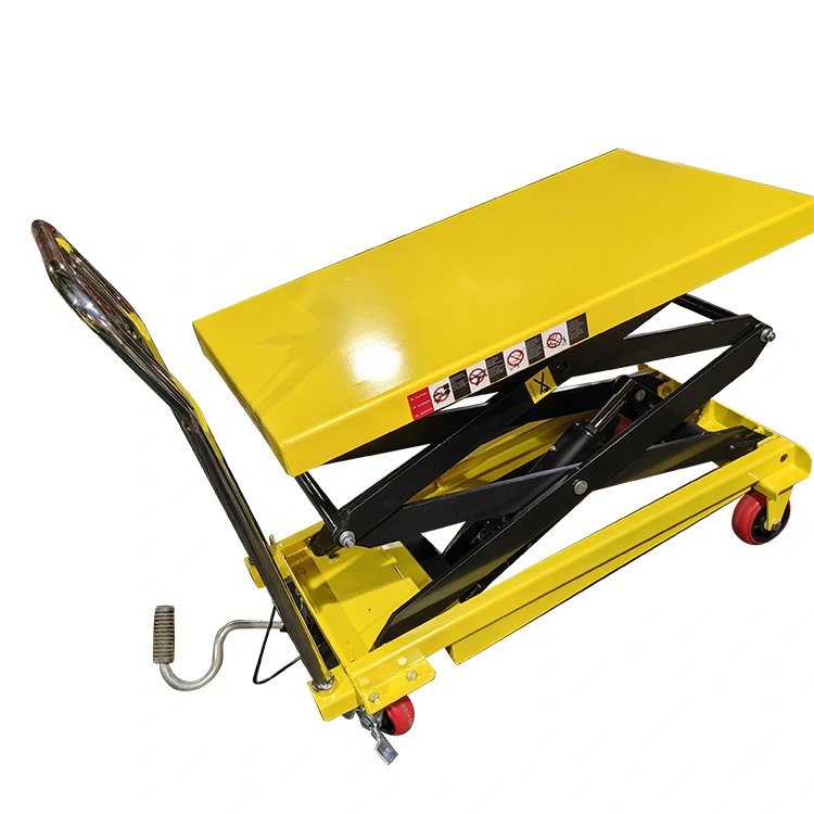 350kg Lifting Table for Docks