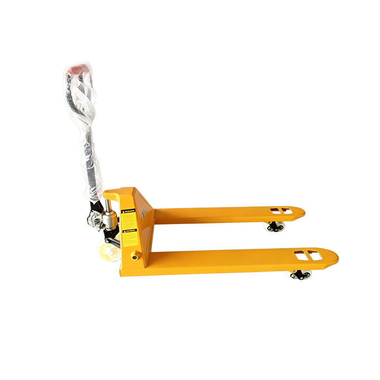 Manuell hydraulisk palljack