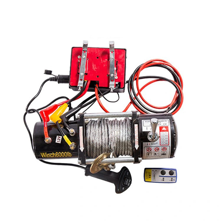 Lastbil elektrisk vinsch