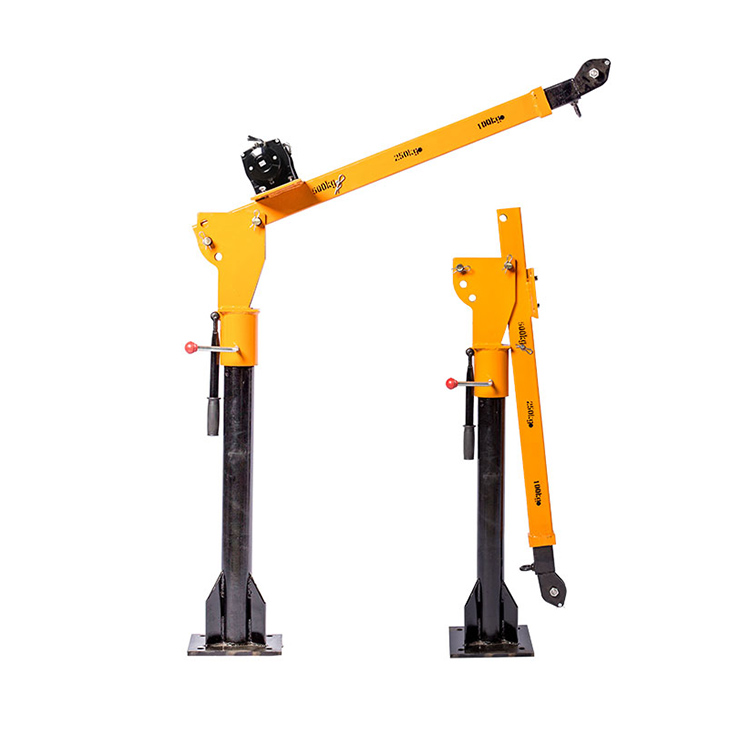 Fordonsmonterad minikran